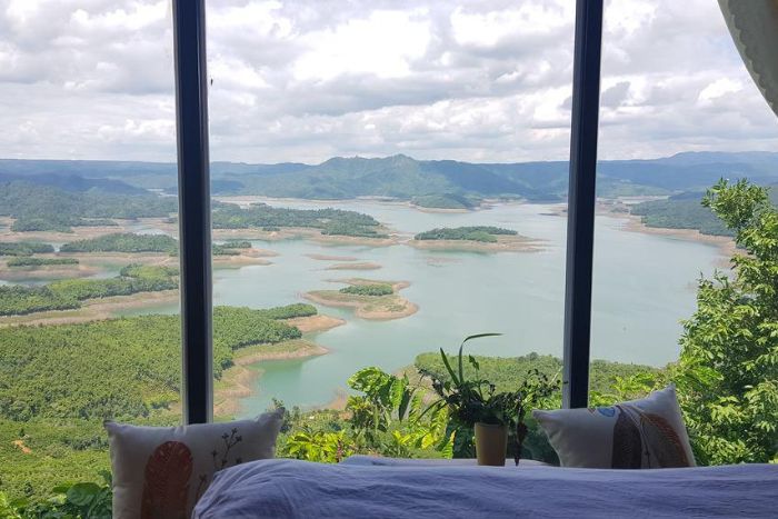 Forest Sea Homestay propose des chambres modernes mais respectueuses de l’environnement