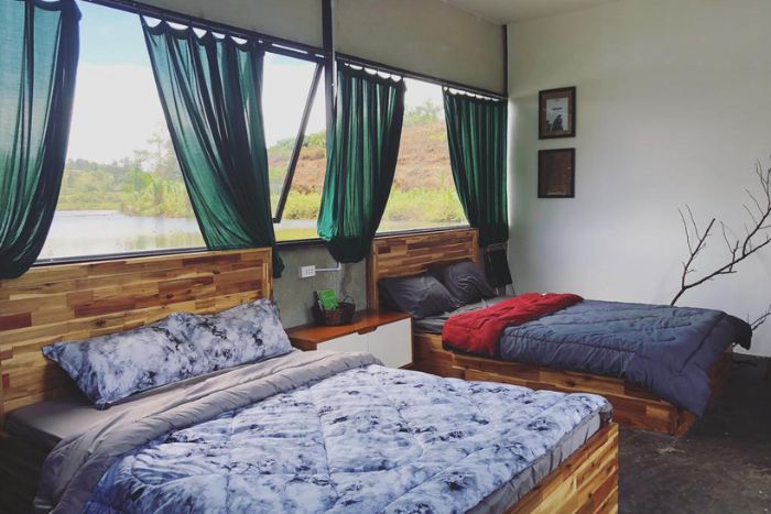 Tuy Uyen Homestay permet de rayonner facilement dans la région pour explorer les forêts