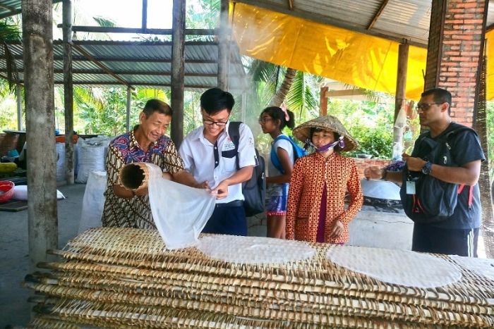 Que faire à Ho Chi Minh Ville en 10 jours ? Fabrication de nouilles à Can Tho