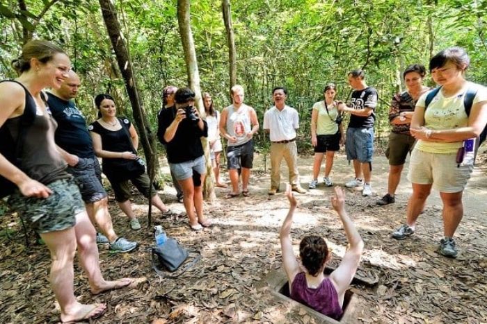 Tunnels de Cu Chi - Incontournable à Ho Chi Minh Ville 10 jours