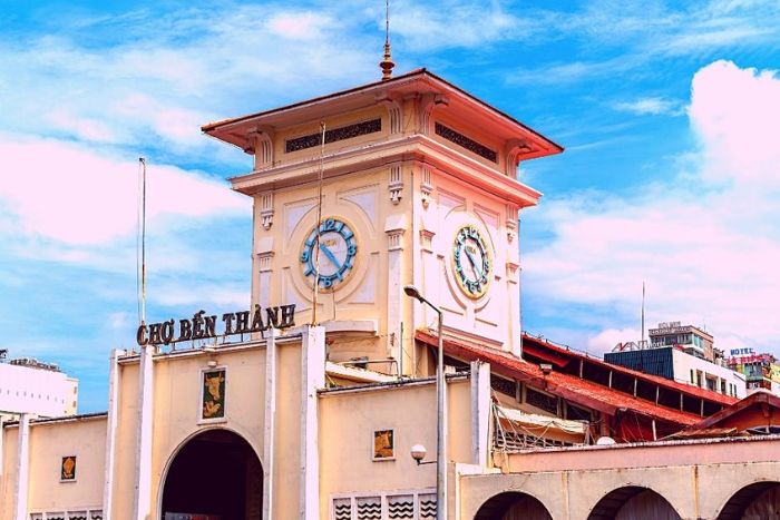 Visite de la marché de Ben Thanh lors du voyage à Ho Chi Minh Ville 2 jours