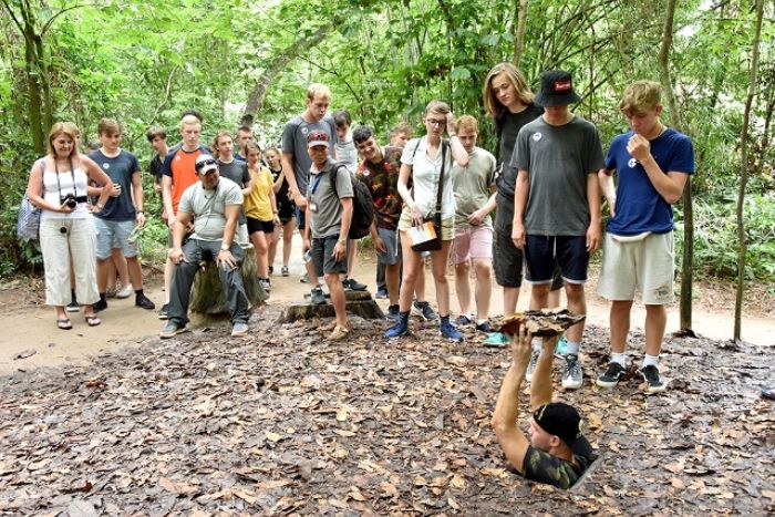 Tunnels de Cu Chi - À ne pas manquer lors de l’itinéraire de 2 jours à Ho Chi Minh Ville