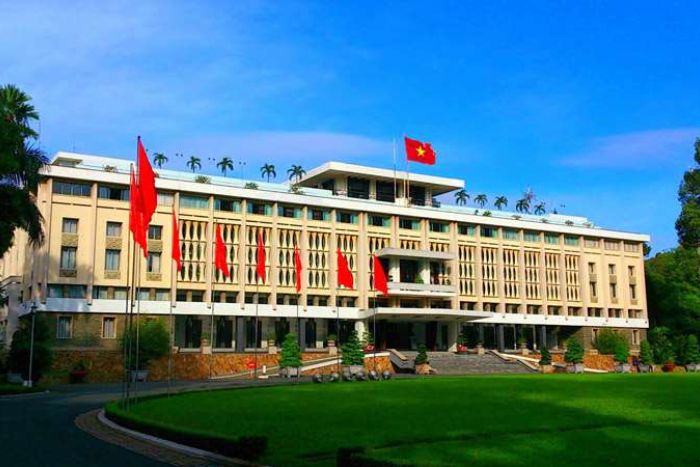 Palais de l’Indépendance à Ho Chi Minh Ville