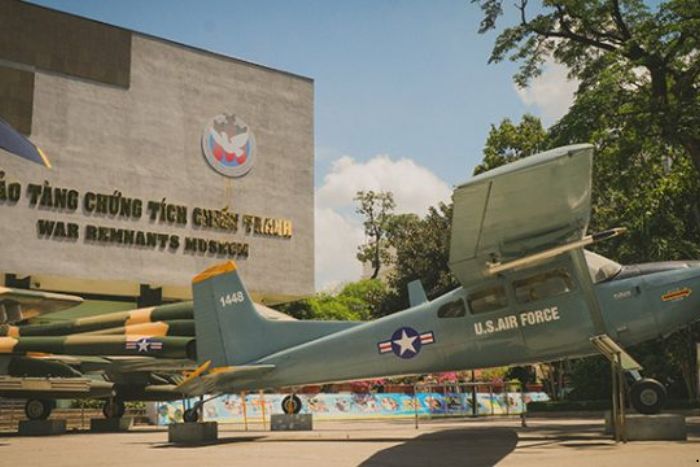 Musée des vestiges de la guerre à Ho Chi Minh Ville