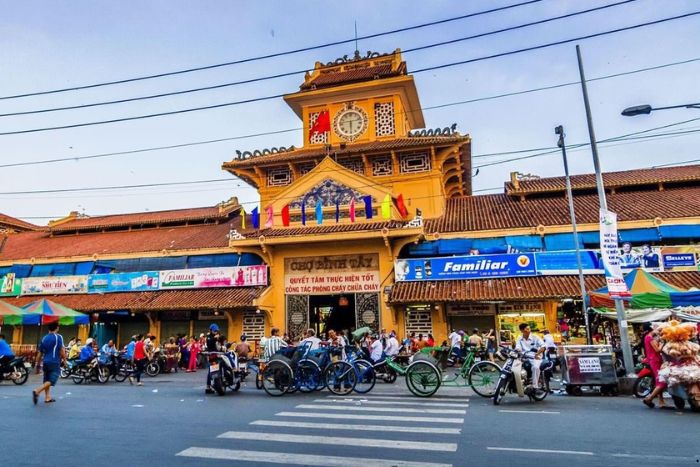 Marché de Binh Tay - À visiter à Ho Chi Minh Ville en 4 jours