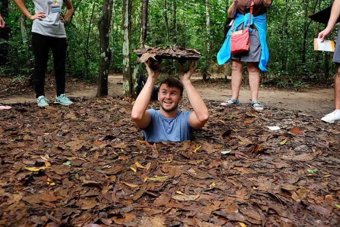 Tunnels de Cu Chi - À ne pas manquer lors de l’itinéraire à Ho Chi Minh Ville 4 jours