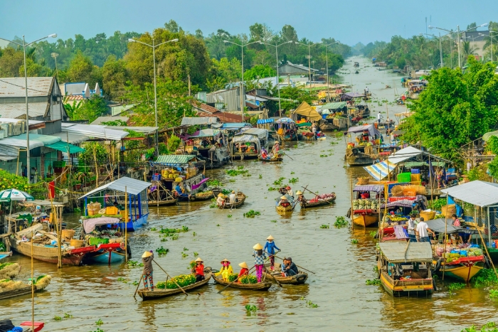 Souvenirs inoubliables tout au long de l’itinéraire Saigon Mékong Sud Vietnam en 4 jours