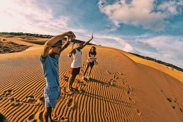 Explorez les dunes de sable de Mui Ne lors de 5 jours à Ho Chi Minh Ville