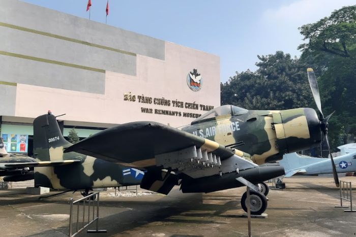 Itinéraire de 5 jours à Saigon : Visitez le Musée des vestiges de la guerre