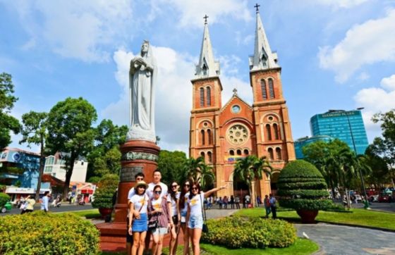 Carte De Saigon - Où Visiter à Saigon ?