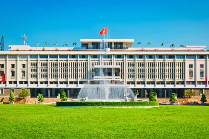 Le Palais de la Réunification, joyau de la carte de Saigon