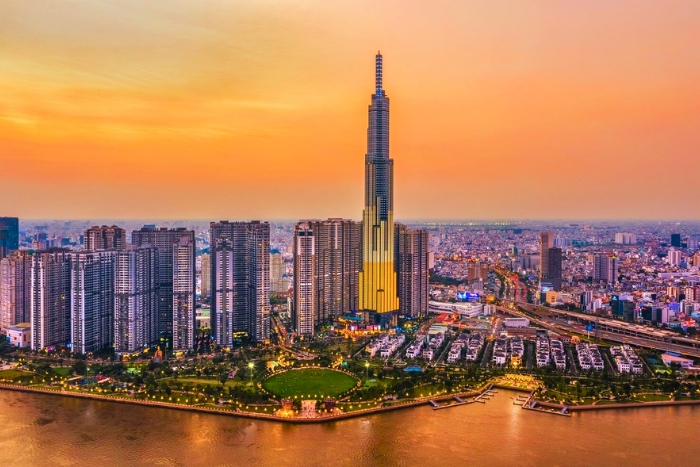 Le Landmark 81, symbole moderne sur la carte touristique de Saigon