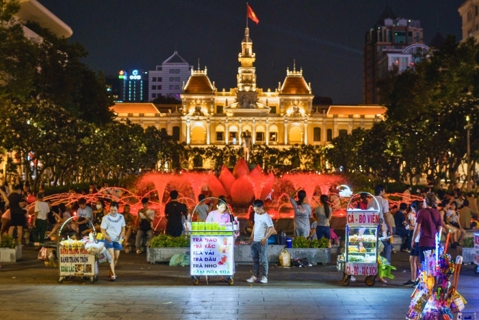 La Rue Nguyen Hue, étape incontournable sur la carte touristique de Saigon
