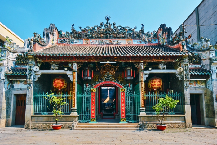 Le Temple Thien Hau offre une parenthèse de paix à Chinatown
