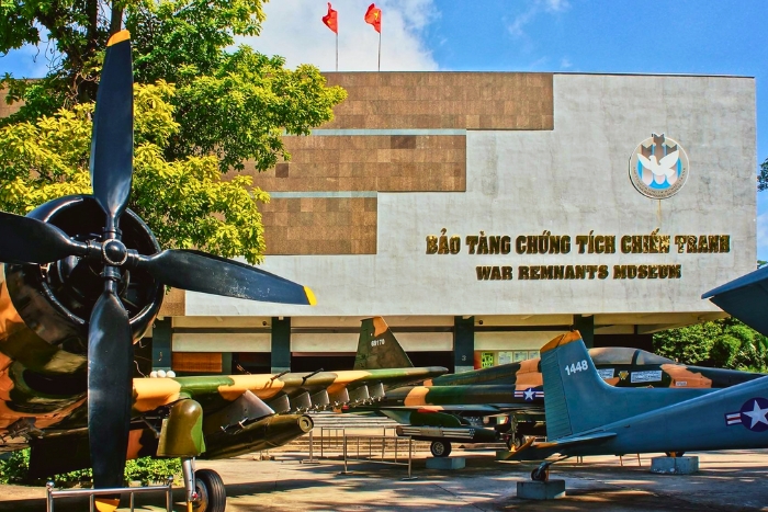 Le Musée des Vestiges de la Guerre évoque la mémoire du Vietnam