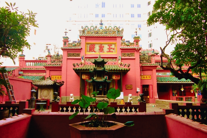 La Pagode de l’Empereur de Jade invite au calme