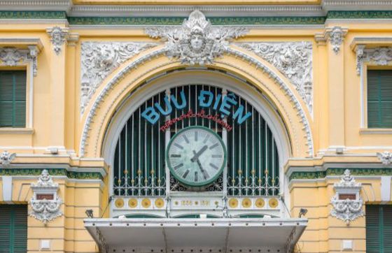 Endroit Idéal à Visiter à Ho Chi Minh Ville ? Visitez La Poste Centrale De Saigon