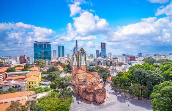 Vous Visitez Ho Chi Minh Ville ? Aller Voir La Cathédrale Notre-Dame De Saigon