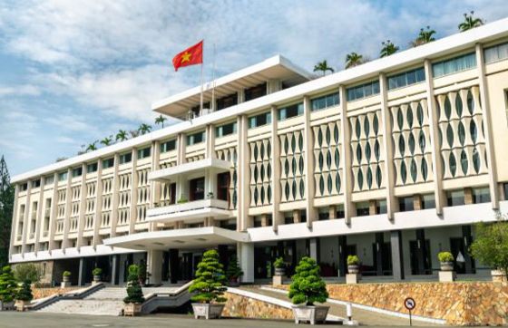 Que Faire à Ho Chi Minh Ville ? Visitez Le Palais De LIndépendance
