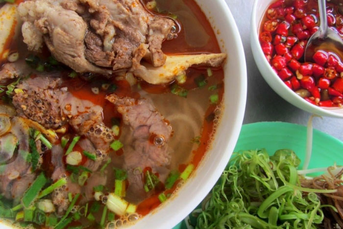 Un Bún Bò Huế désormais populaire