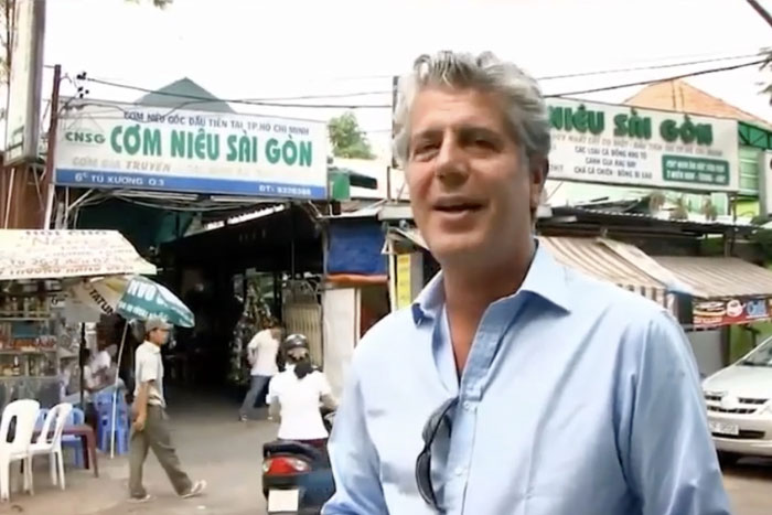 Sûrement l'un des restaurants préférés de Bourdain