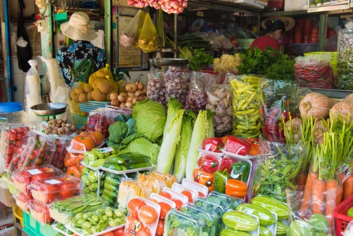 March&eacute; de Ben Thanh