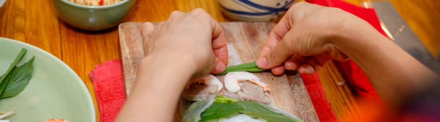 Cours de cuisine &agrave; Saigon en 1 jour