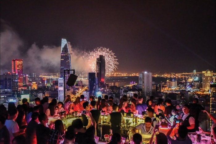 Chill Skybar Hô Chi Minh
