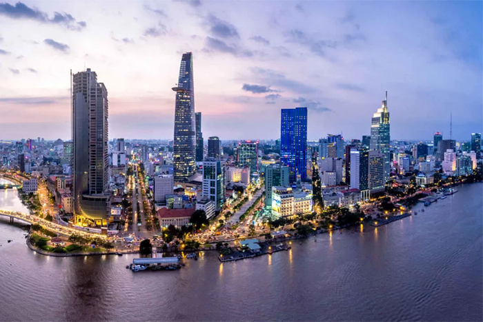 Ho Chi Minh en novembre