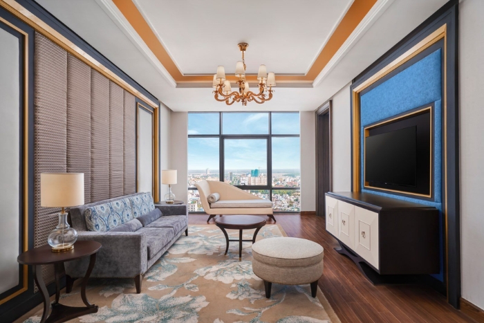 Sheraton Can Tho - h&ocirc;tel de luxe du M&eacute;kong au Vietnam