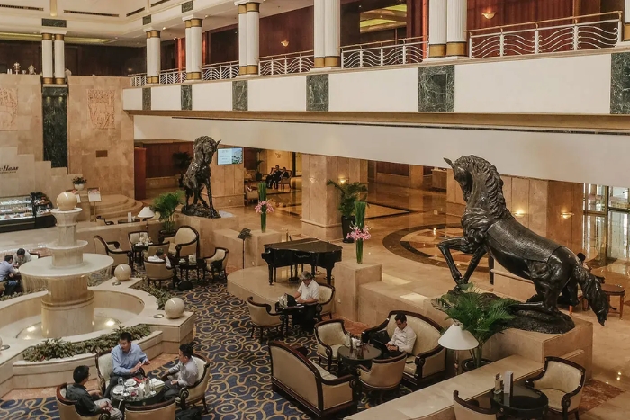 Lotte Hotel Saigon - h&ocirc;tel de luxe &agrave; Ho Chi Minh Ville Vietnam