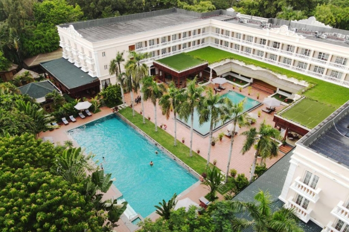 Victoria Can Tho Resort - h&ocirc;tel colonial de luxe dans le delta du M&eacute;kong Vietnam