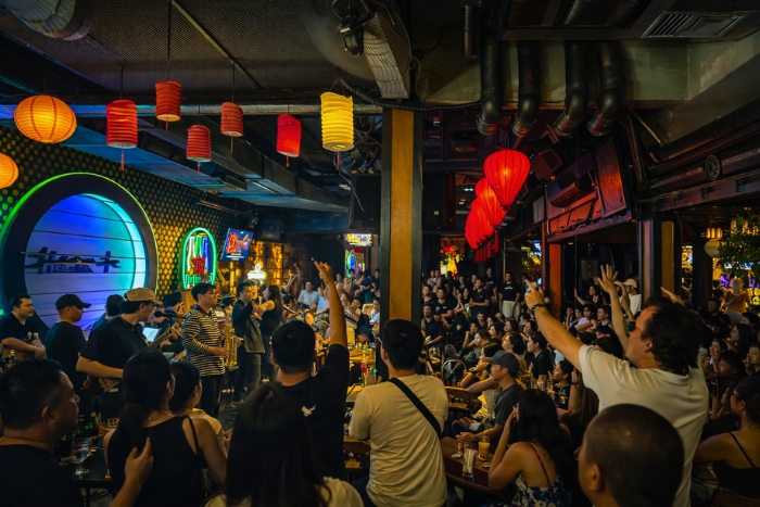 Se laisser porter par la musique au cœur de Saigon en 48 heures