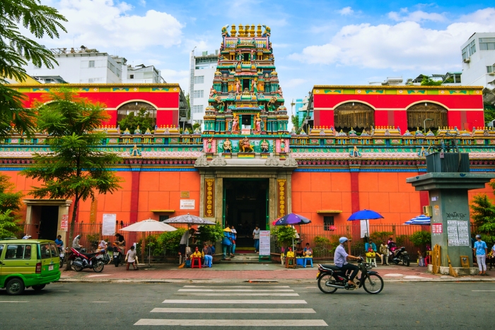 Une parenthèse paisible au temple Sri Mariamman