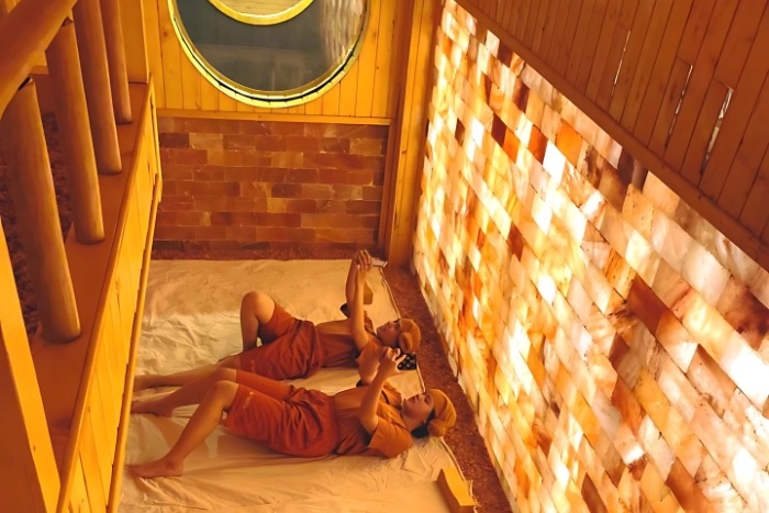 Spa de style coréen pour les touristes en quête de nouvelles expériences