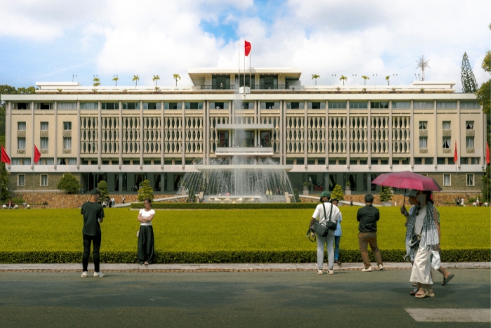 Visiter Saigon depuis le port de Phu My au Palais de la Réunification