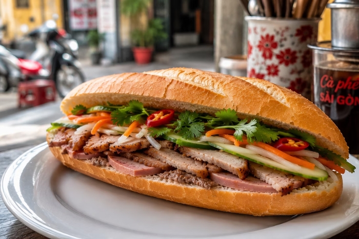Explorez le banh mi dans votre excursion &agrave; terre &agrave; Ho Chi Minh-Ville