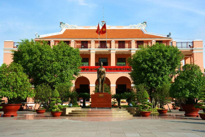 Le port de Nha Rong aujourd'hui