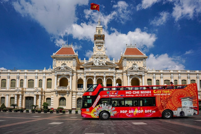 D&eacute;couvrir H&ocirc; Chi Minh-Ville en bus touristique