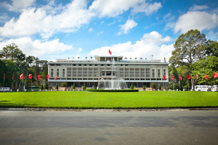 Palais de l'Indépendance - une attraction historique à Saigon