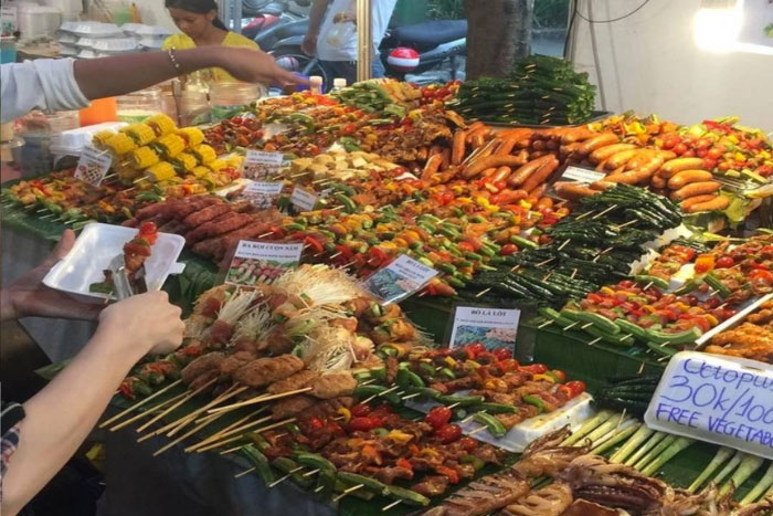 Ne manquez pas la cuisine de rue