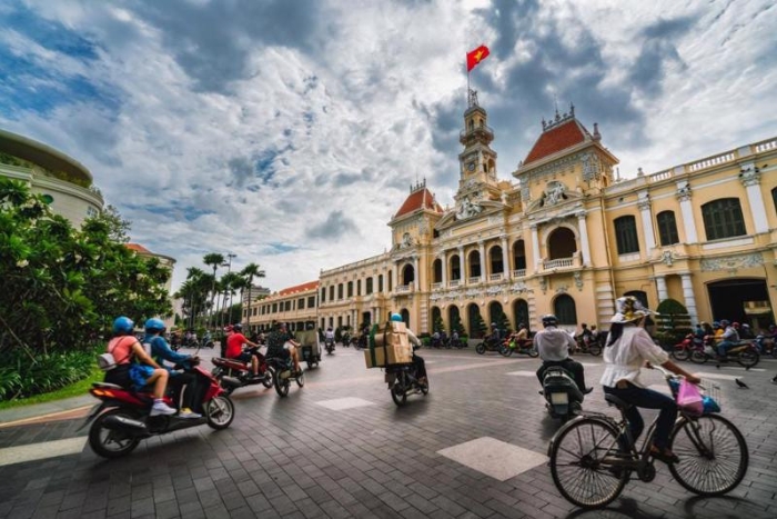 La vie animée à Saigon – première destination de voyage