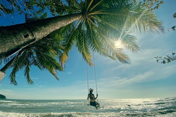 Bai Sao à Phu Quoc, plage animée au rythme plein de vie