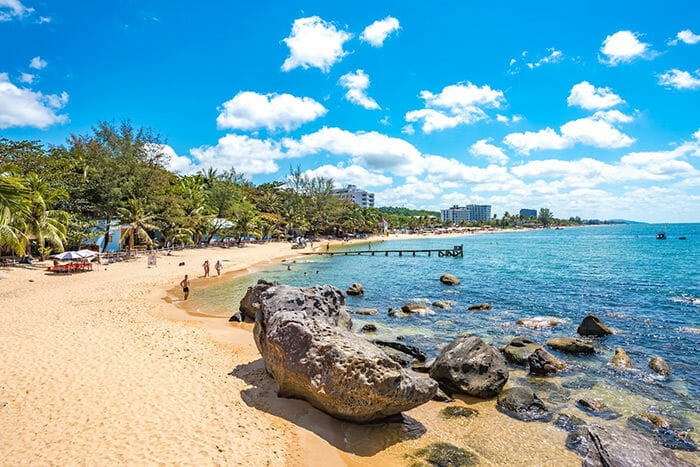 Bai Truong à Phu Quoc, entre vagues paisibles et soleil éclatant