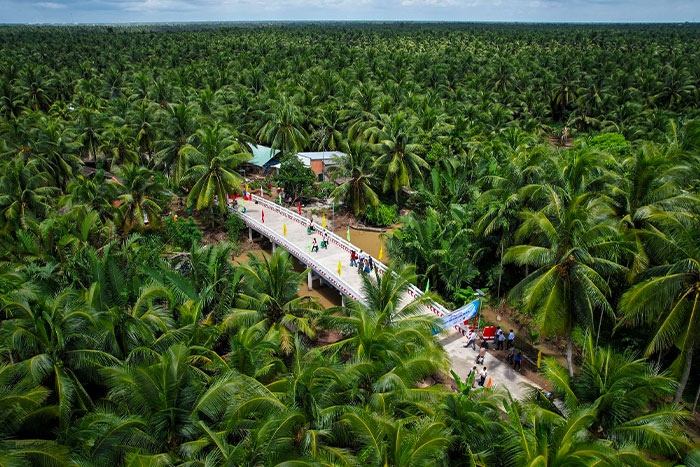 Ben Tre – la douceur de vivre entre rivières et cocotiers