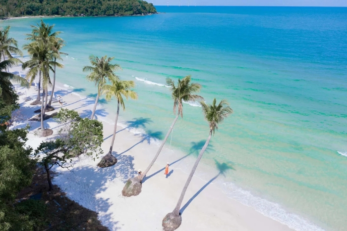 Balade paisible au bord de la mer à Phu Quoc