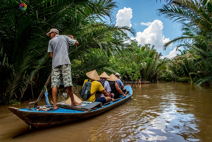 Une excursion authentique en sampan à Bến Tre