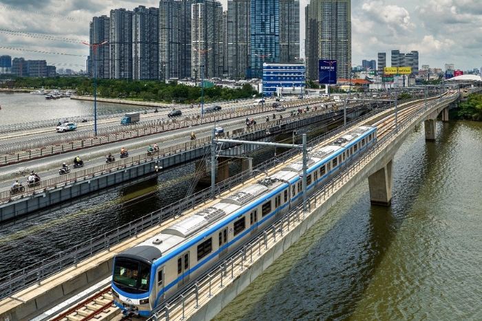 Choisir le métro pour les emplacements de Ben Thanh à Suoi Tien