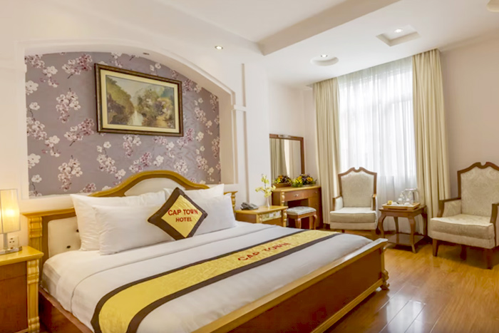 Cap Town Hotel, hôtel 3 étoiles à Saigon à choisir