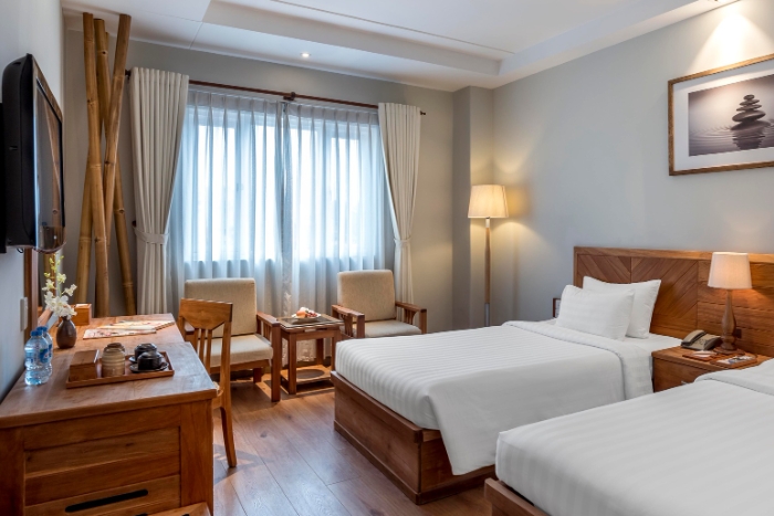 Silverland Yen Hotel in Saigon